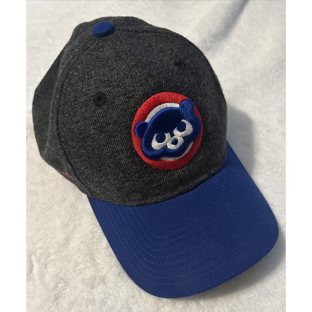 New Era 59Fifty Cooperstown Collection  Chicago Cubs Adjustable Hat Cap NWOT‎